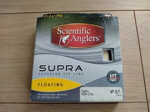 Scientific Anglers SPURA スープラ WF-5F SA（3M）　 