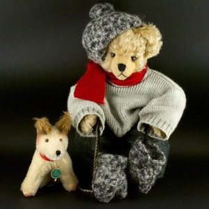 テディハーマン（Teddy-Hermann） Teddy Bear テディベアと犬