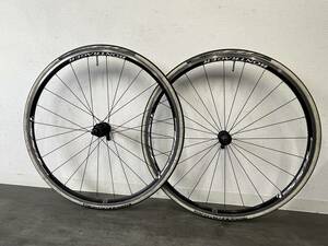 【中古】TREK BONTRAGER SSR ホイール　クリンチャー　タイヤ付(緩衝材として)　23C　10S