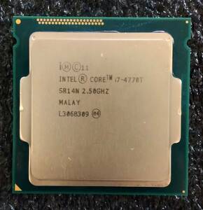 【中古】Intel Core i7 4770T LGA1150 Haswell