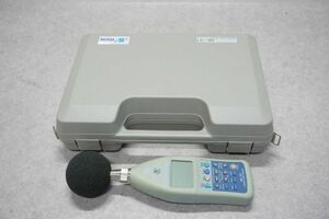 [SK][C4025480] RION リオン NL-31 精密騒音計 SOUND LEVEL METER ケース付き