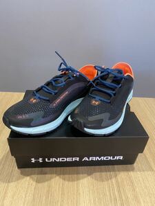 未使用！UNDER ARMOUR UA メンズ ランニング ランニングシューズ ホバー ソニック5 ストーム