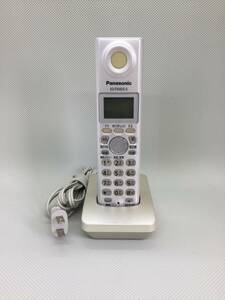 OK7501◆電話子機 Panasonic パナソニック KX-FKN515 充電台 PFAP1018 コードレス　子機 電話機