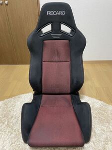 RECARO SR-7 SK100 レッド　レカロ　セミバケ　セミバケットシート