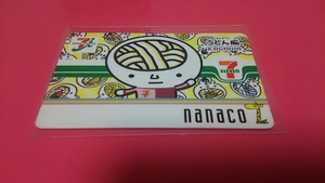 送料無料 レア 希少 nanacoカード 香川県限定 うどん脳 ナナコカード 新品 未使用