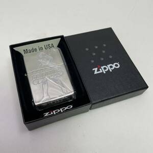 ZIPPO ジッポー HYSTERIC GLAMOUR ヒステリックグラマー 箱付き ライター 喫煙具 D27-76