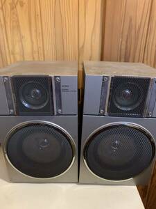 AIWA ラジオWカセット スピーカーのみ コンポ SC-W1 2WAY SPEAKER SYSTEM アイワ