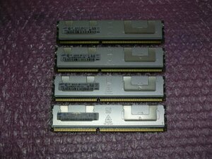SAMSUNG PC3-10600R 8GB x 4枚 計 32GB