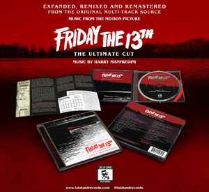 １３日の金曜日：アルティメット・カットFRIDAY THE 13TH: THE ULTIMATE CUT　コンプリート完全盤★お宝！新品同様　美品