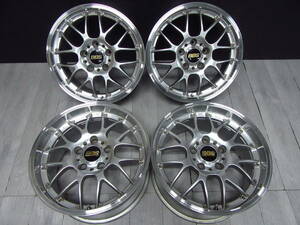 希少 BBS RS-GT 18インチ 美品 PORUCHE ポルシェ 981 982 986 987 ケイマン ボクスター 911 997 991 992 996 964 930 993