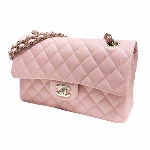 【中古】 CHANEL シャネル マトラッセ 23 チェーンショルダー Wフラップ ショルダーバッグ A01113 23027985 AK