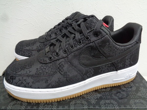 即決 27.5cm 新品未使用 NIKE AIR FORCE 1 /CLOT FRGMT BLACK US9.5 クロット ナイキ エアフォース1 ブラック 黒 CJ3986-001 国内正規品