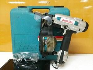 (1円スタート！) makita マキタ エア釘打機 AN504A エアー釘打ち機 動作良好 M0124