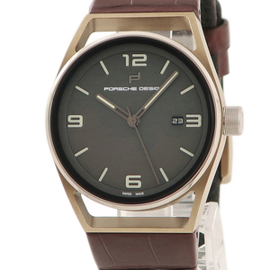 【3年保証】 ポルシェ デザイン 1919 デイトタイマー エタニティ 6020.3.03.004.07.2 未使用 黒 自動巻き メンズ 腕時計