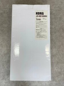 未開封 KORG JS-SB100WH コルグ ピアノ椅子 キーボード 折畳椅子 ☆ちょこオク☆140