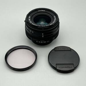 HD PENTAX-DA 18-50mm F4-5.6 DC WR RE HDペンタックスDA Kマウント 沈胴機構搭載 標準ズームレンズ