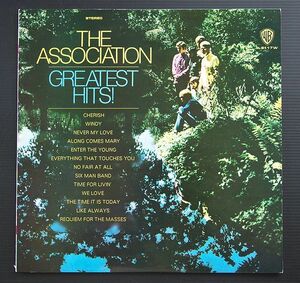 LP　再生確認済 国内盤 The Association 「ジ・アソシエイション・グレイテスト・ヒッツ」71年盤　ワーナーパイオニア P8117W