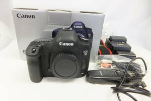  キャノン Canon EOS 5D Mark III 元箱・付属品付　ボディ デジタルカメラ デジタル一眼レフ