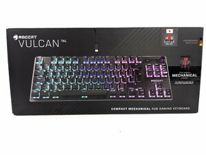 ROCCAT Vulcan TKL RED JP ROC-12-285 赤軸 日本語キーボード ゲーミングキーボード《A9678