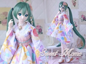 【Sweet Momo】DD SS|S|M|L|DY胸少女用お洋服*星の海*