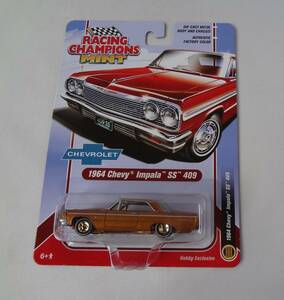 RACING CHAMPIONS MINT　1964 Chevy Impala SS 409　シェビー インパラ　レア