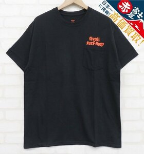 8T1655【クリックポスト対応】未使用品 Psicom TIVOLI SURF SHOP Tシャツ サイコム