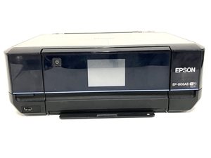 【動作保証】EPSON EP-806AB 2013年製 エプソン インクジェット プリンター 複合機 中古 B8727617