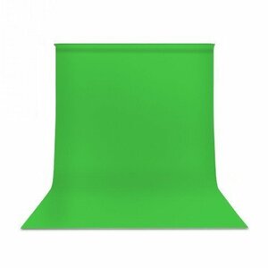 【VAPS_1】撮影用 背景布 《グリーン》 《2m×3m》 緑 グリーンバック クロマキー合成 スタジオ撮影 写真撮影 バックスクリーン 送込