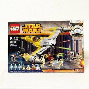 w31★1円〜 未開封 LEGO レゴ スター・ウォーズ 75092 ナブー・スターファイター　STAR WARS/ブロック