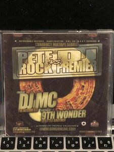 MIXCD DJ PETE ROCK VS PREMIER HOSTED 9TH WONDER MC MISTER CEE HIP HOP MURO KIYO KOCO TAPE KINGZ