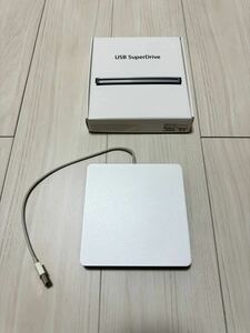 通電確認済み Apple 純正品 USB SuperDrive MD564ZM/A 付属品 あり パーツ 取り 部品