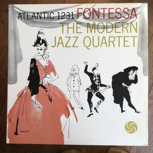 The Modern Jazz Quartet / FONTESSA / 超美盤 Atlantic STEREO盤 / MJQ