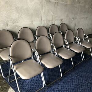 コクヨ　JOIFA606 折りたたみパイプ椅子 会議用 簡易 会議椅子 折りたたみ パイプイス 折り畳み椅子 