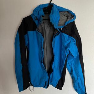 THE NORTH FACE ノースフェイス レインウェア ジャケット パンツ GORE-TEX ブルー Lサイズ