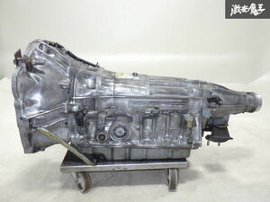 【実動外し】純正 JZX110 ヴェロッサ マーク2 1JZ-GTE ターボ AT オートマミッション トルコン付 35010 2C350 AISIN 30-43LS 約5万Km 棚31