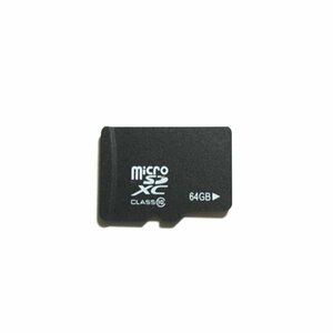 新品 microSDXCカード 64GB クラス10 カメラ/スマートフォン/ゲーム機