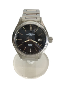 BALL WATCH◆自動巻腕時計/アナログ/ステンレス/BLK/SLV/ＮＭ2098Ｃ