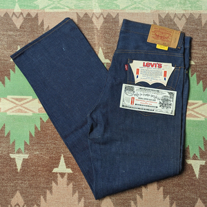 希少Lot 603 【リーバイス】 70s Denim Jeans/ 70年代 デニム パンツ ジーンズ 66 シングル 42TALON アメリカ製 517 505 ビンテージ 60s80s