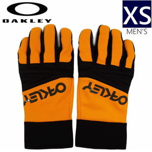 ◆ 20-21 OAKLEY FACTORY PARK GLOVE カラー:BOLD ORANGE XSサイズ オークリー パーク グローブ スキー スノーボード 日本正規品