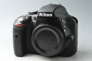 #a1346【美品】シャッター数3298回 Nikon ニコン D3300 ボディ ブラック