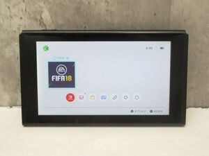 1F-P1 ニンテンドー スイッチ 本体 HAC-001 2017年製 Nintendo Switch