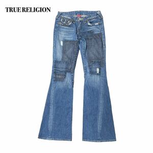 TRUE RELIGION トゥルーレリジョン フレアデニムパンツ 26 M ジーンズ ブーツカット