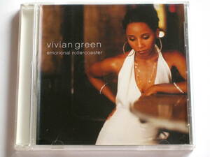 【ハウス/トランス】Vivian Green／Emotional Rollercoaster (US盤CD) ■ジュニア・ヴァスケス Junior Vasquez/Above & Beyond/Anjunabeats