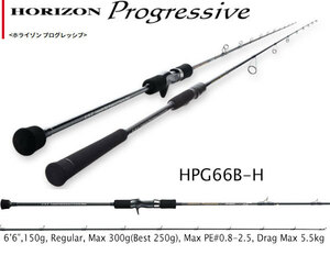 天龍 HORIZON Progressive （ホライゾン プログレッシブ） HPG66B-H