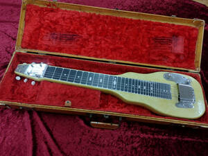 1954年 Fender Champion Lap Steel フェンダー・スチールギター ６弦 Keith Richards Micawber Telecaster