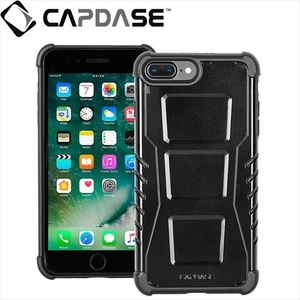 即決・送料込) CAPDASE iPhone8 Plus /7 Plus /6s Plus /6 Plus Armor Suit Rider Jacket Jet Black