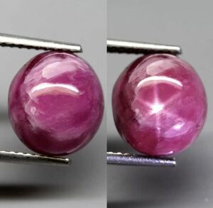 天然スタールビー 6.05 Ct カラット