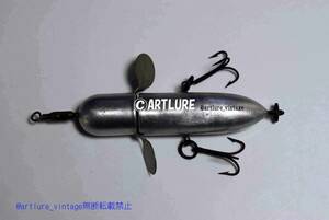 ALUMINUM FISH PHANTOM PAT,1897 オールド珍品希少面白ルアー　VINTAGE LURE （A124-J1P）USA #OLDLURE #ARTLURE_VINTAGE 