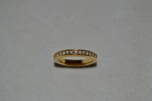 justindavisジャスティンデイビス ダイヤパヴェ　リング 指輪 k18 18金　ダイヤモンド　高級　ring ゴールド