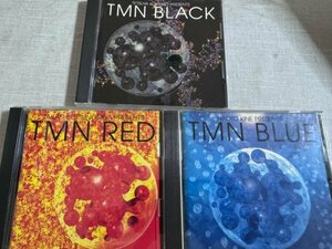 TM NETWORK TMネットワーク TMN BESTアルバムCD3枚セット TMN BLACK/TMN RED/TMN BLUE